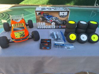 team associated  T7 stadium truck