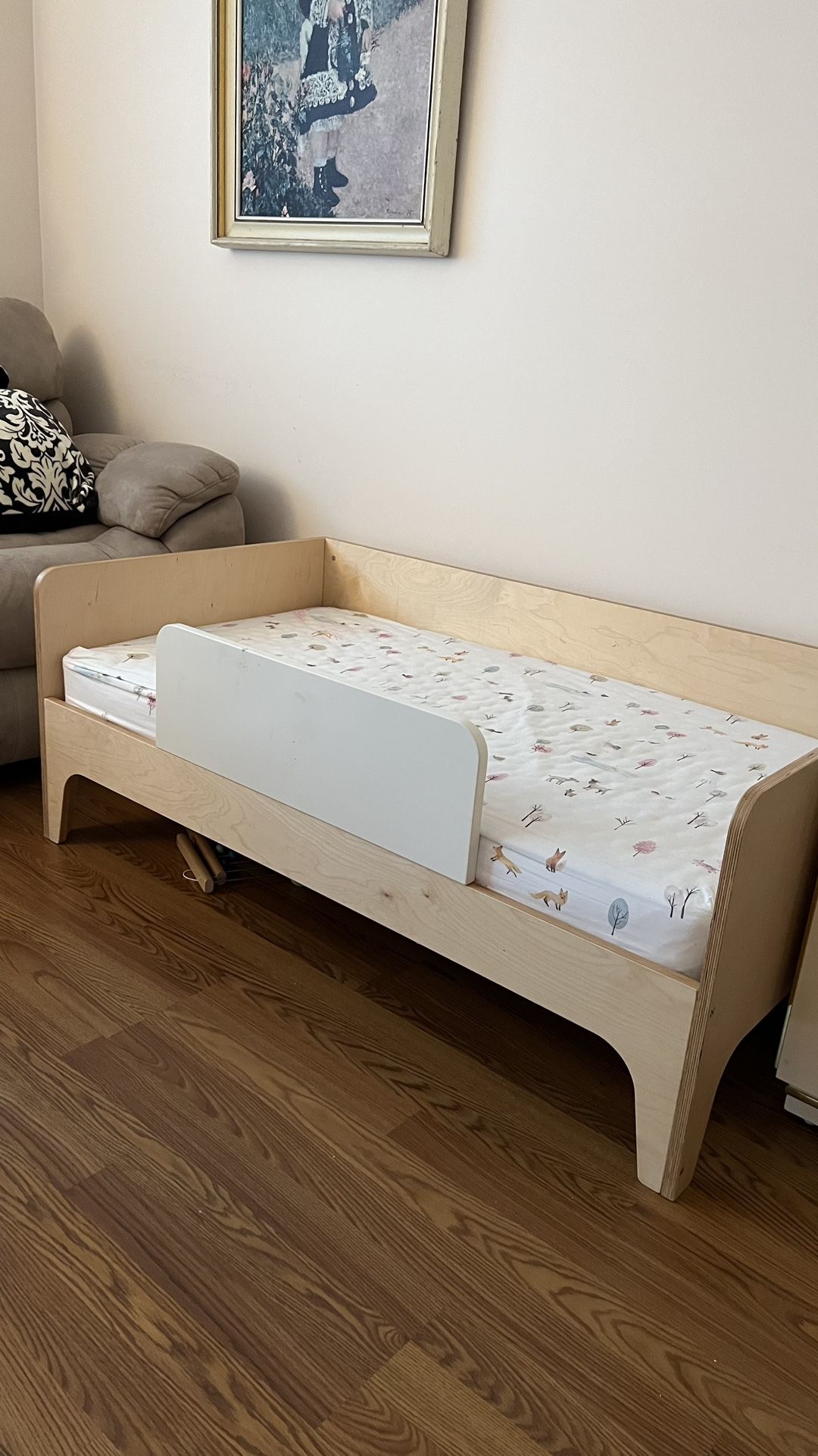OEUF Perch Toddler Kids Bed