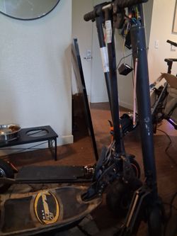 E scooters