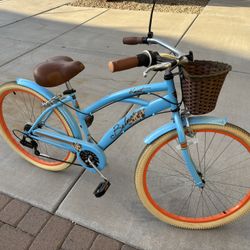 24” Cruiser Bike