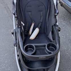 Graco 3 In 1 Stroller 