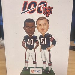 New Chicago Bears Bobblehead 