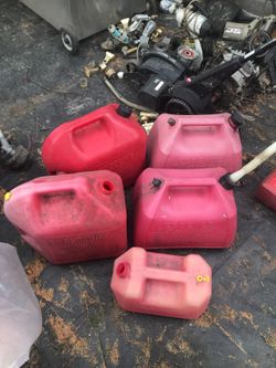 Gas Tanks