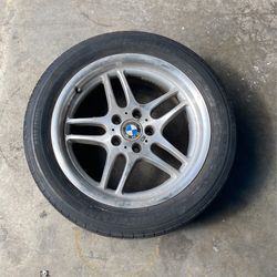 Bmw M Parallel 18x8   Only One