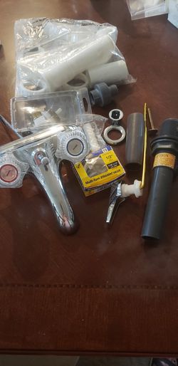 Plumbing accessories all NEW