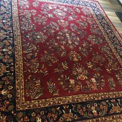 Beautiful Saruq 100% Handmade and Wool