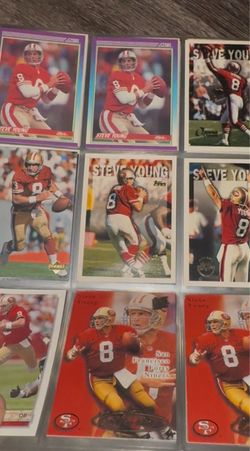 2 different football card books only have one video