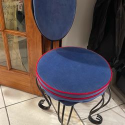 Table With five chairs