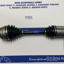 18-20 Honda Accord Ex L/S Axle $136.56