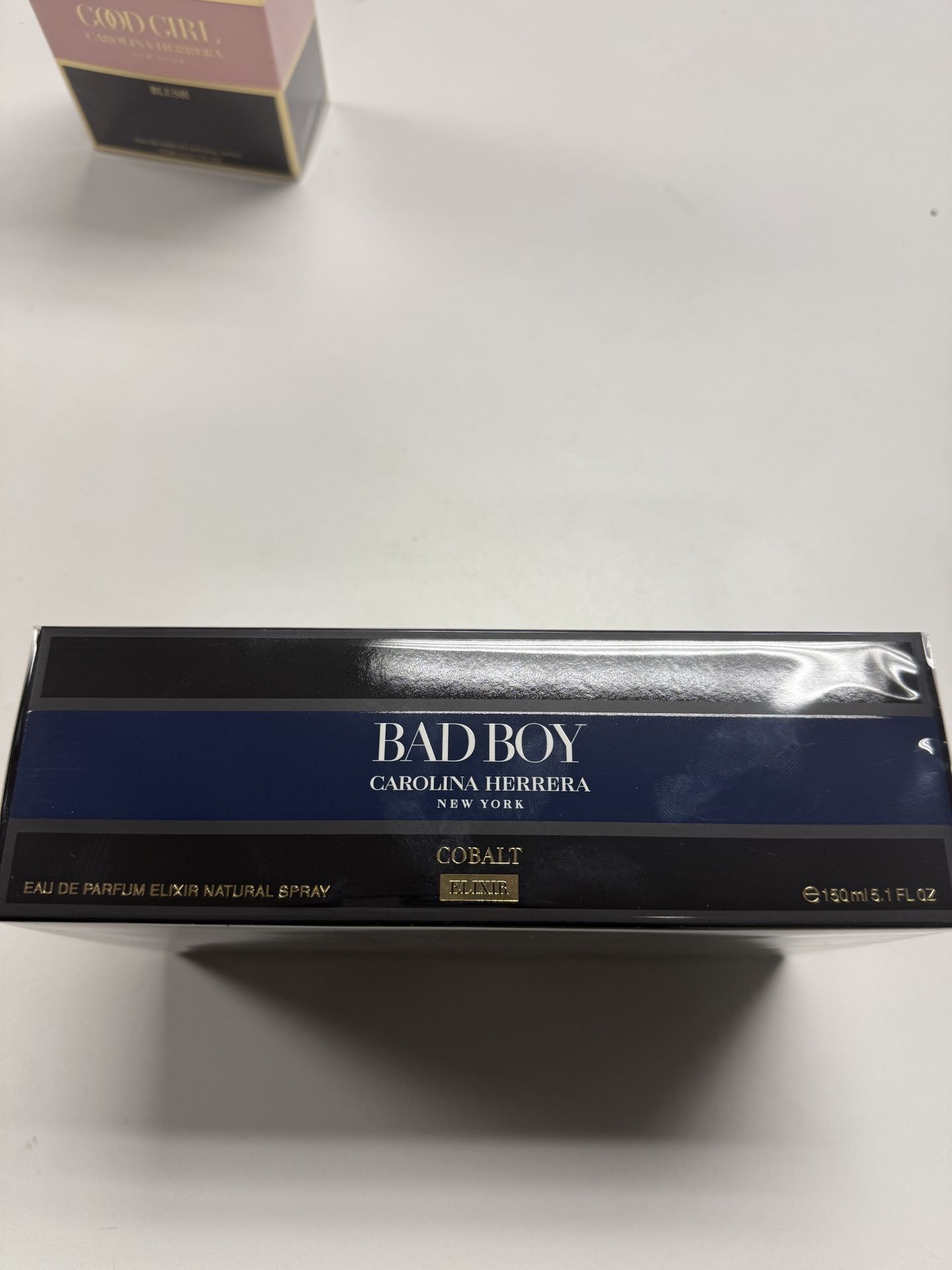 Bad Boy Cobalt Elixir Cologne 5.1 Oz