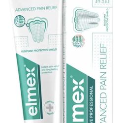 Elmex Toothpaste Proffesional Advanced Pain Relif