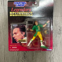 Starting Lineup Legendary Beginnings 1997 Kenner Figure Joe Montana