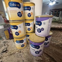 Enfamil Infant Formula (See Description)
