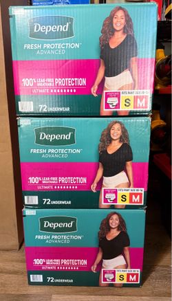 Depend® FRESH PROTECTION® ADVANCED