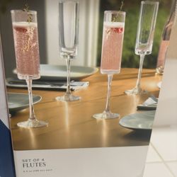 Mimosa Glass Cups 