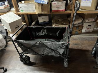 Pull Cargo Caddy