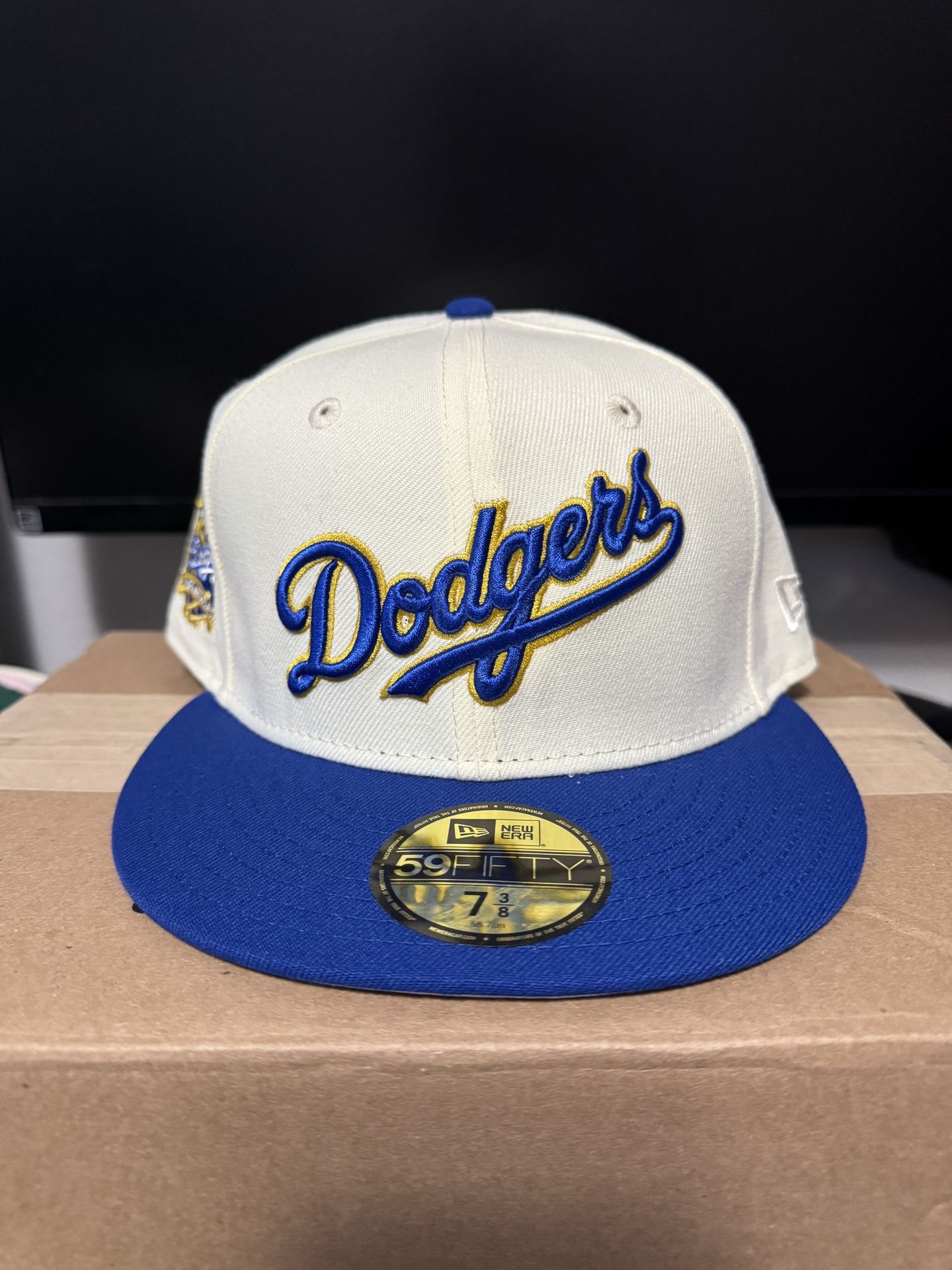 La Dodgers Fitted Hat 7 3/8