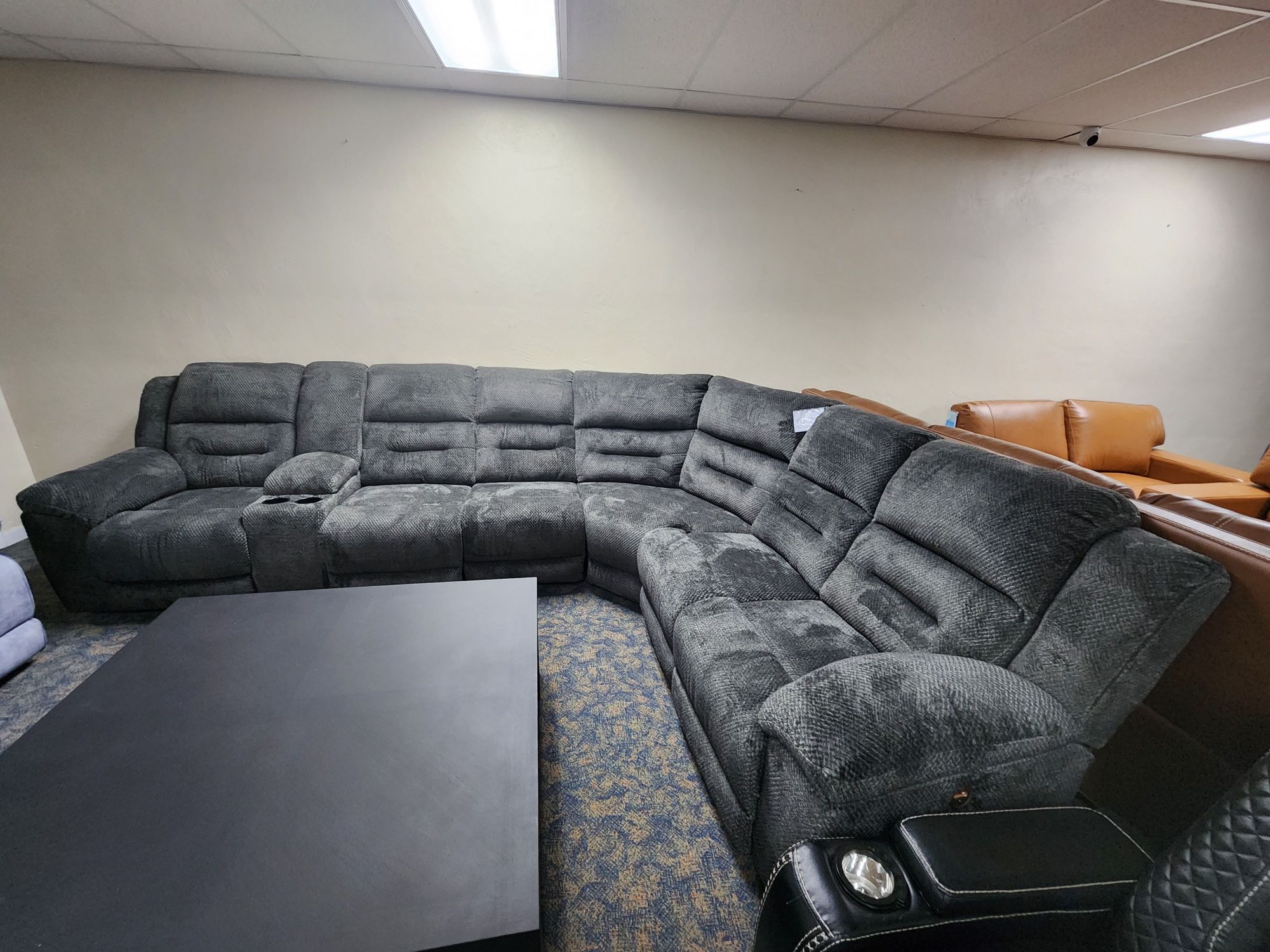 Sectional Power Recliner Y Sofas Reclinables Disponibles