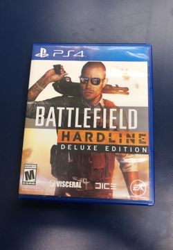 Battlefield Hardline Ps4