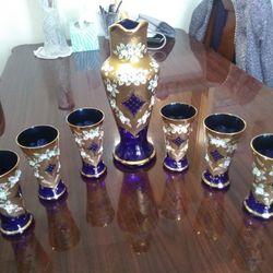 Czechoslovakian Real 1975 Natural Authentic Color Glass