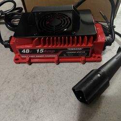 Golf Cart Car Charger 3-Pin Style Plug