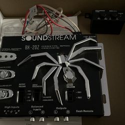 SOUNDSTREAM BX20Z EPICENTER SUB AMPLIFIER EARTHQUAKE BASS ENHANCER MAXIMIZER 
