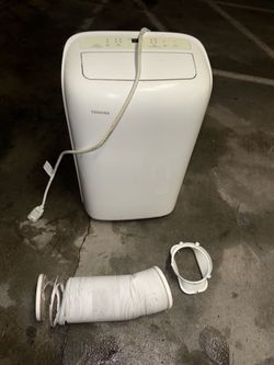 Toshiba 3 in 1 portable ac unit cools really well