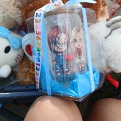 Chucky Glass Cup 