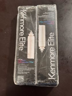 2 Kenmore 46-9490 Refrigerator Water Filter 2-Pack | Compatible ADQ(contact info removed)1 ADQ(contact info removed)2 ADQ(contact info removed)8      