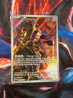 Pokemon Zamazenta Illustration Rare Destined Rivals