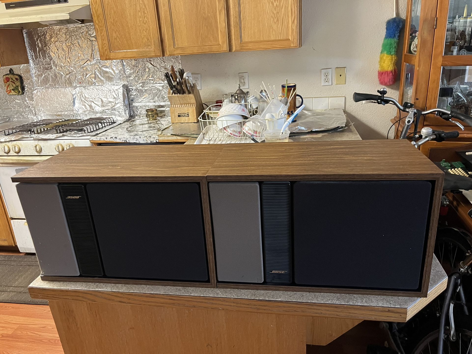 Bose 301 Series Il Speakers