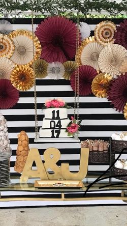 Cake swing