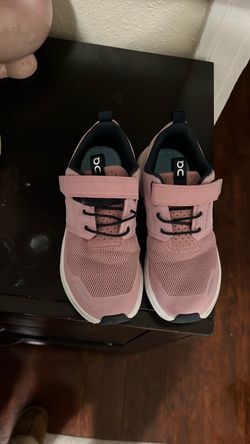 On Running Kids Pink Sneakers