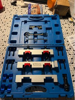 New Engine Camshaft Timing Alignment Tool Kit Compatible with Mercedes Benz M133 M260 M264 M270 M274 Engine Replace 270 589 00 6100, 270 589 01 6100