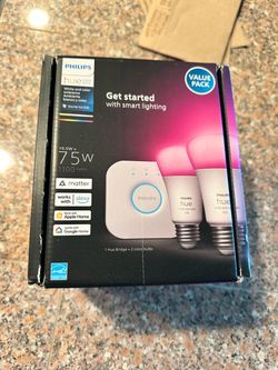 Phillips Hue lights Bridge