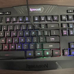 USB Wired  LED Keyboard 