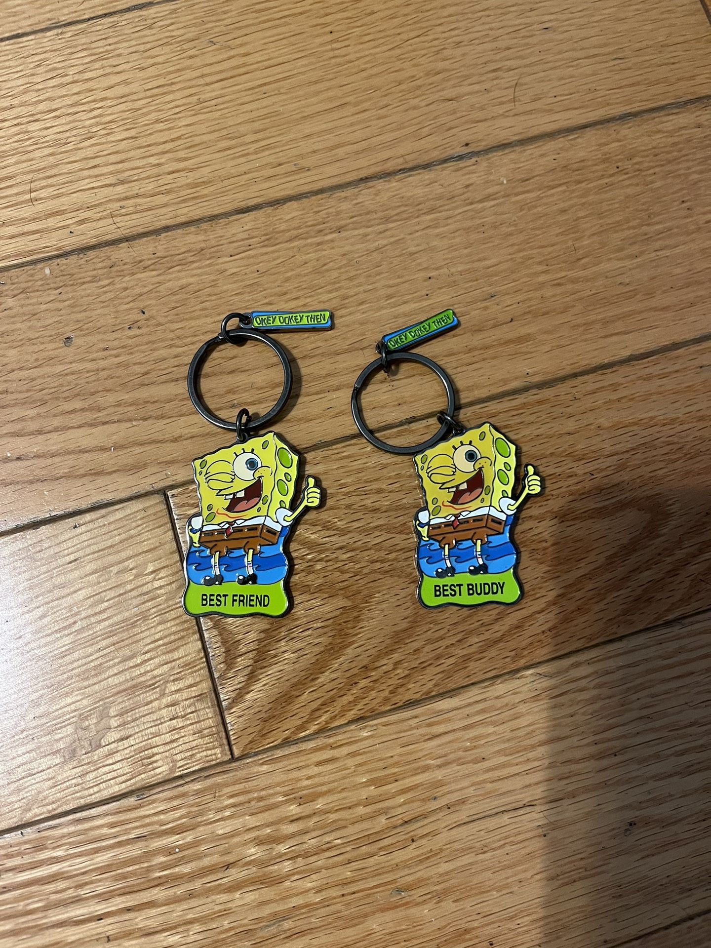 SpongeBob SquarePants Keychains