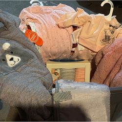 Brand New Baby Girl Clothes 