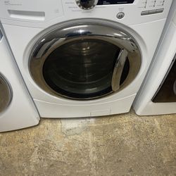 GE Set Washer And Dryer Gas Good Condition We Delivery