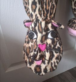 Cheetah print onsie or halloween costume