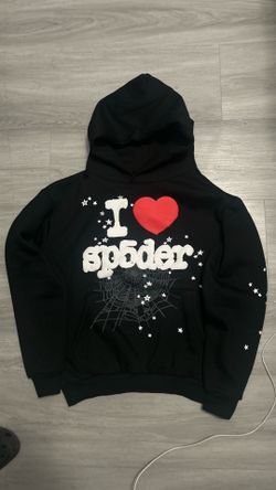 sp5der hoodie