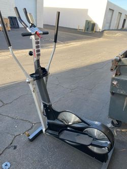 Keiser M5 Strider Elliptical