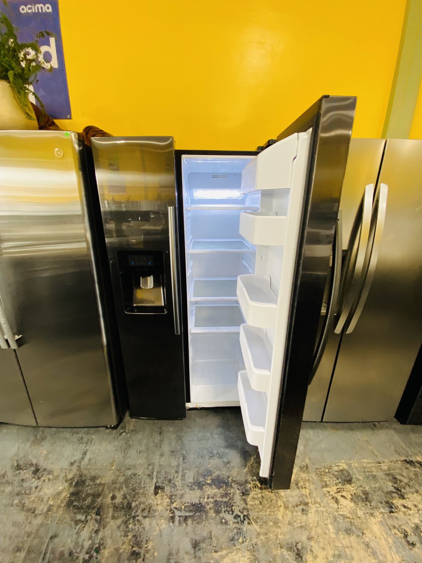 Refrigerator No Credit Needed