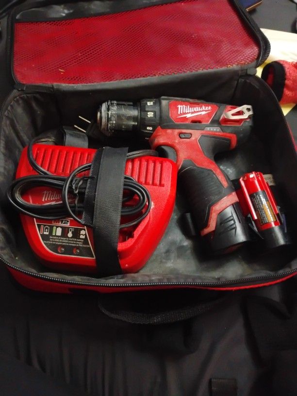 Milwaukee Drill