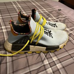 Adidas Nmd Human Races Clear Sky Size 6.5(Negotiable)