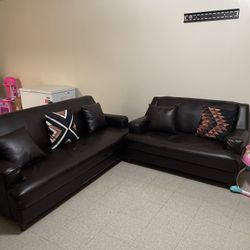 Couch & Loveseat