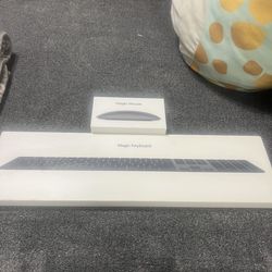 Magic Keyboard and mouse