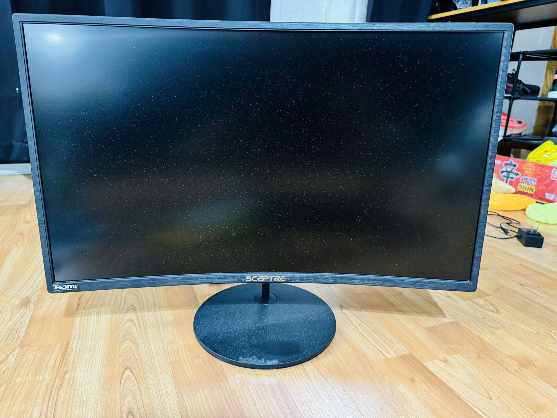 FHD 27inch curved computer monitor 