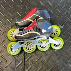 Riedell Inline Speed Skates As 9.5