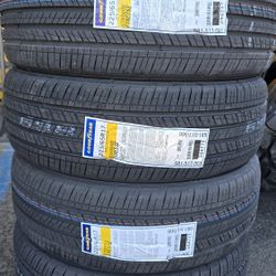 4 NEW TIRES 225/65R17 GOOD YEAR ASSURANCE FINESSE 50k Miles Warranty $490  PLUS TAX 🐝 🛞 FREE INSTALLATION 🐝 🛞 